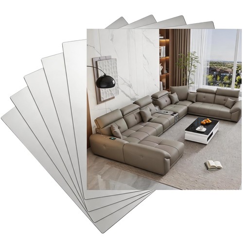 Pcs self adhesive - 6, mirror