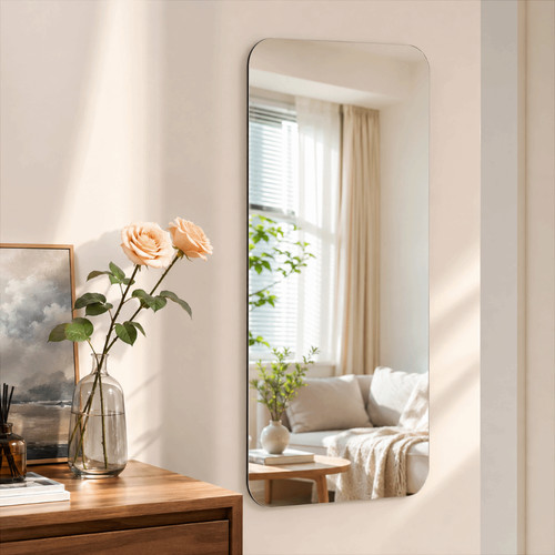 Flexible mirror sheets - 1m,