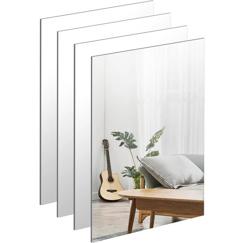 Stick wall mirror high - on,