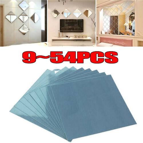 54pcs mirror sheets - mirror,