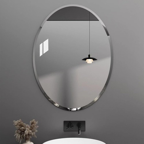 Frameless unframed bevel self - frameless,