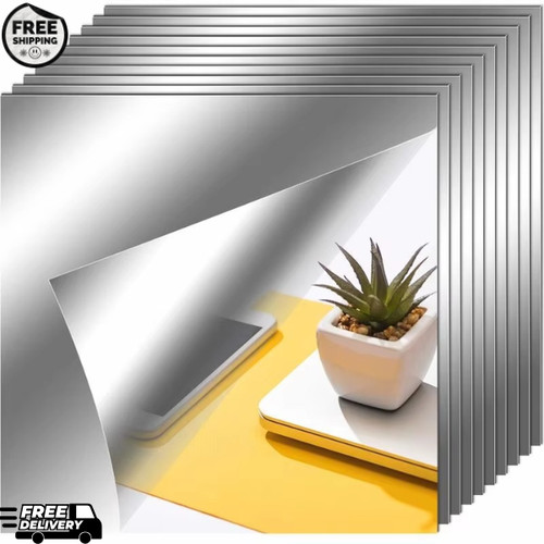 15cm self adhesive - 15cm, mirror