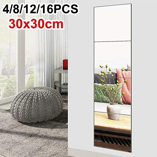 16pcs 30x30cm mirror - 16pcs, tiles