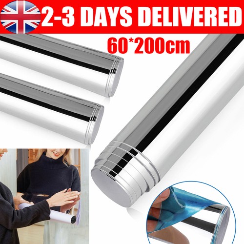 Large mirror wall - 2m, sticker
