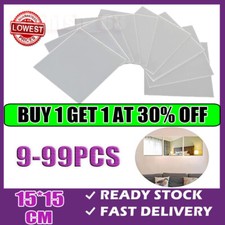 9-99 Pcs Mirror Sheets Self