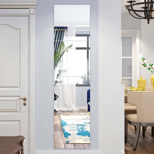 4pcs 30x30cm mirror tiles - 4pcs, wall