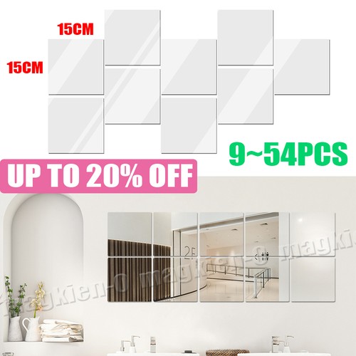 54pcs self adhesive - self, mirrors