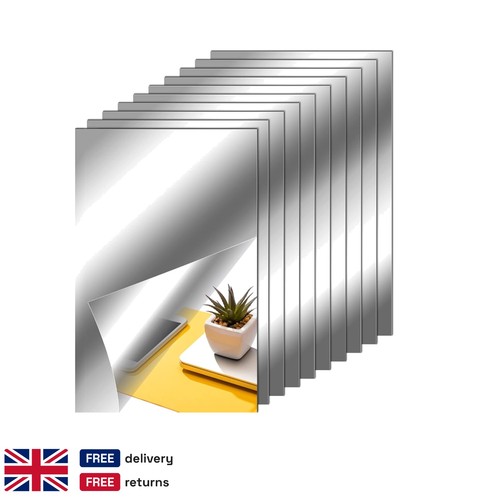 Pcs self adhesive mirror - pcs,