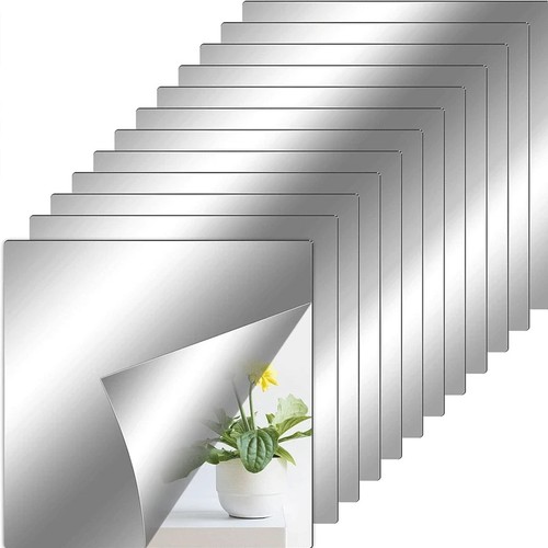 Self adhesive mirror sheets - self,