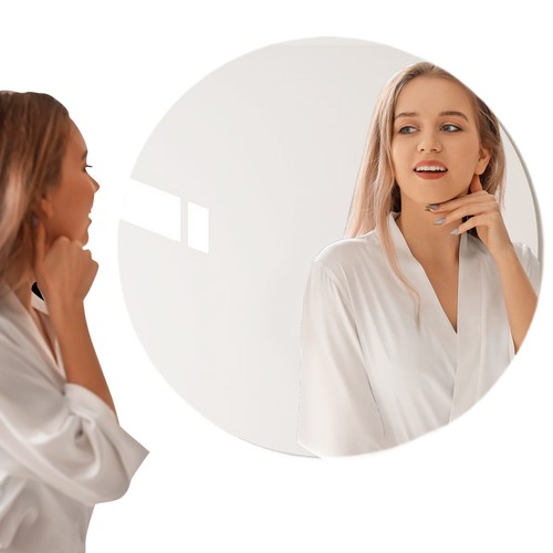 Round acrylic makeup - round,