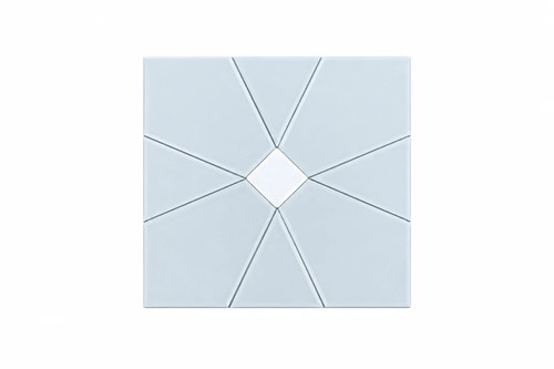 Glass mirror mosaic tiles - glass,