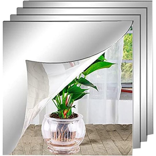 4pcs flexible mirror - 4pcs, sheets