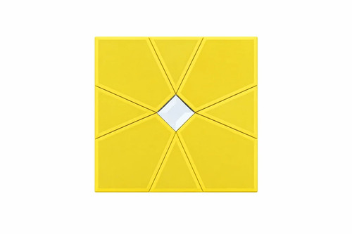 Glass mirror mosaic tiles - tiles, self
