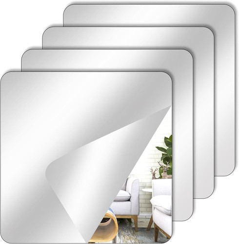 Pcs self adhesive - 4, mirror