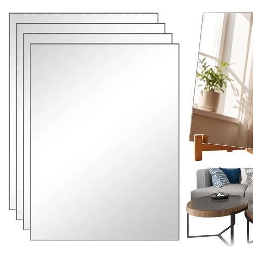 Pack self adhesive mirror - 4,
