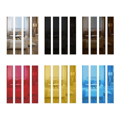 10pcs strip mirror acrylic - strip,