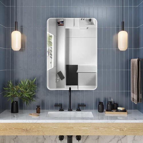 Bathroom toilet glass mirror - bathroom,