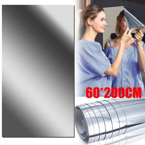 Large mirror wall sticker - mirror,