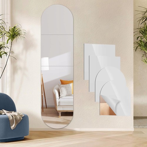 30x30cm mirror tiles wall - mirror,