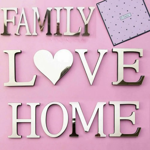 Letters love home furniture - love,