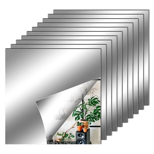 Pack self adhesive mirror - 10,