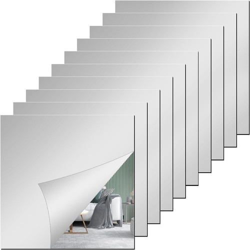 Pcs flexible mirror sheets - mirror,