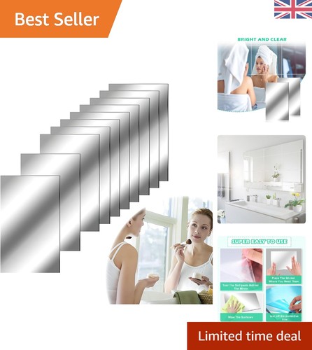Pcs self adhesive - 10, mirror