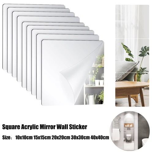 Acrylic mirrors self - mirrors, adhesive