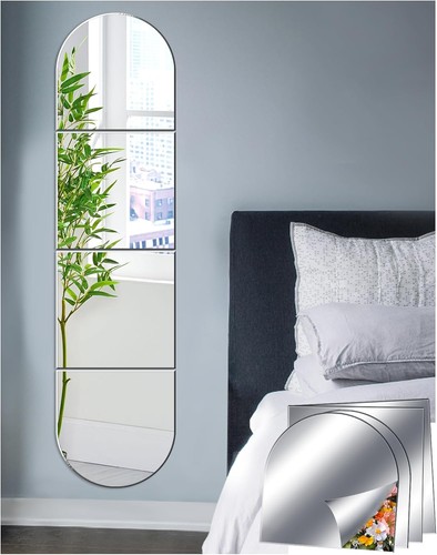 Self adhesive acrylic mirror - self,