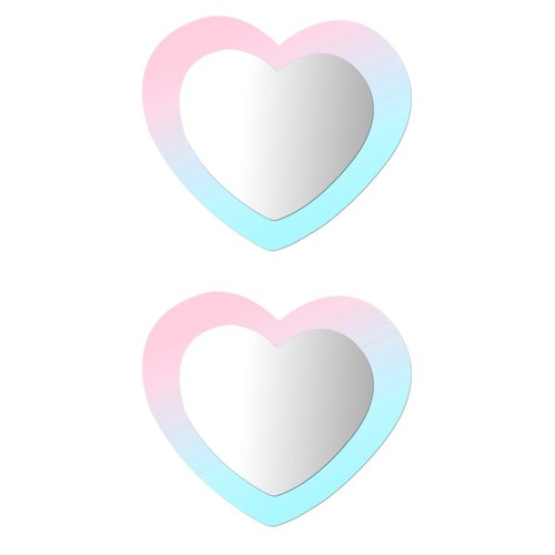 2pcs multi color acrylic - multi,