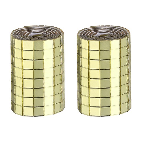 960 pcs gold mm square - gold, 5