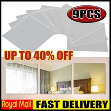 9 Pcs Mirror Sheets Self