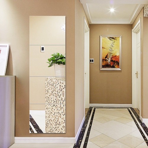 4pcs mirror wall - 4pcs,