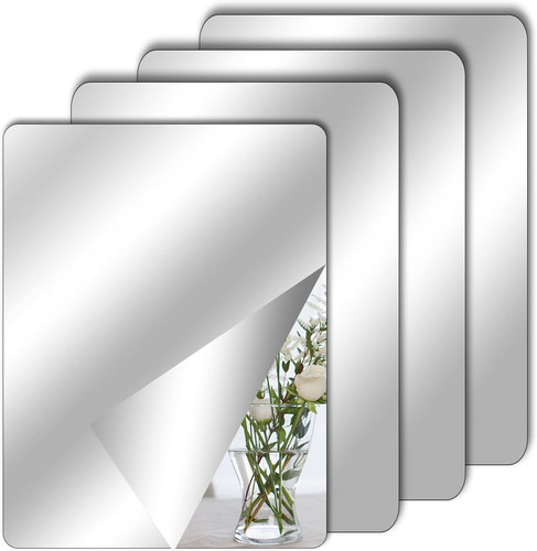 Pack self adhesive - adhesive, mirror