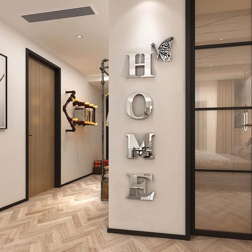 Home mirror wall sticker - mirror,