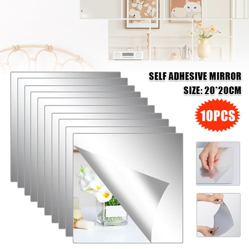 Acrylic mirror tiles - acrylic,
