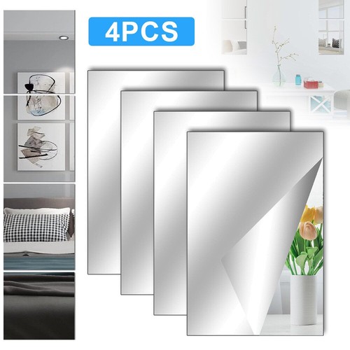 Wall mirror self - wall, adhesive