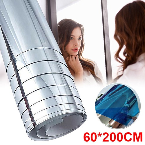 Flexible mirror stickers - flexible, self
