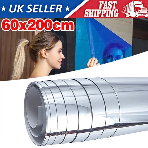 60cm mirror wall sticker - 2m,