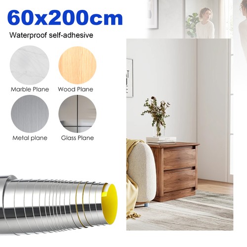 Mirror wall sticker - mirror, self