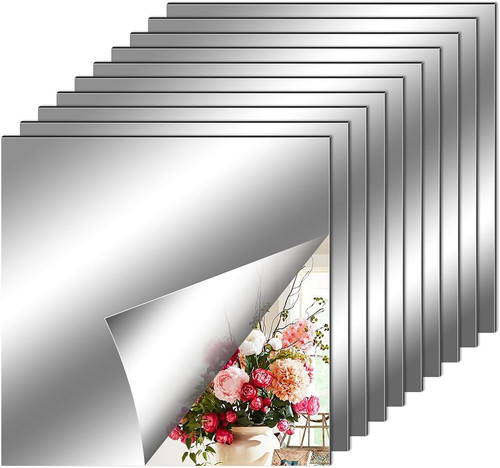 Pack self adhesive mirror - adhesive,