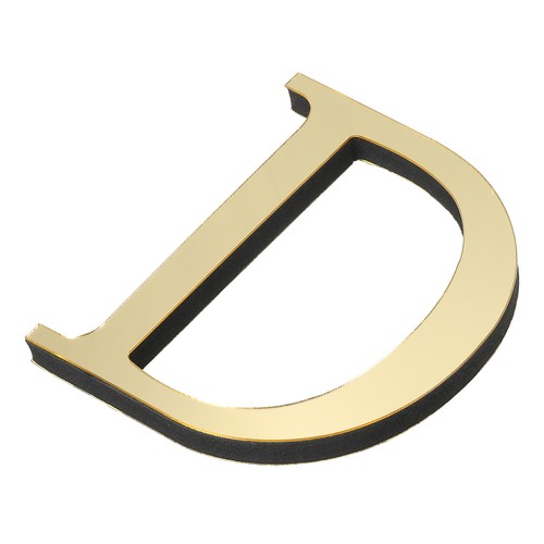 Acrylic alphabet mirror - acrylic,