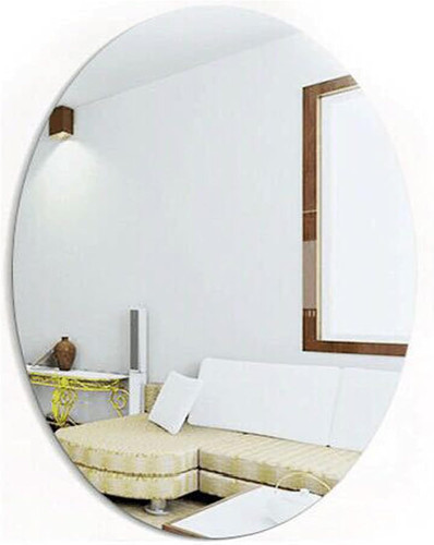 Oval wall mirror - 40, x