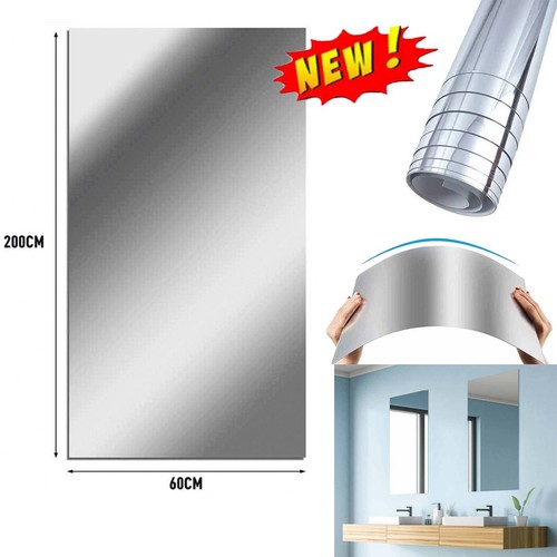 Large mirror wall sticker - large,