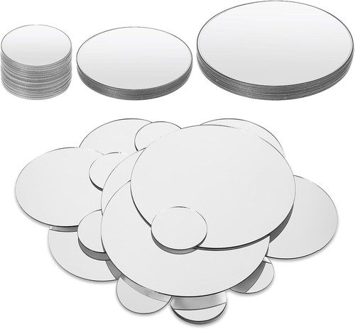 Pcs round mirror - pcs, sheets
