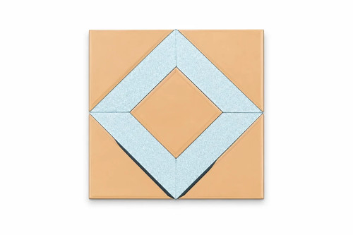 Glass mirror mosaic - mirror,