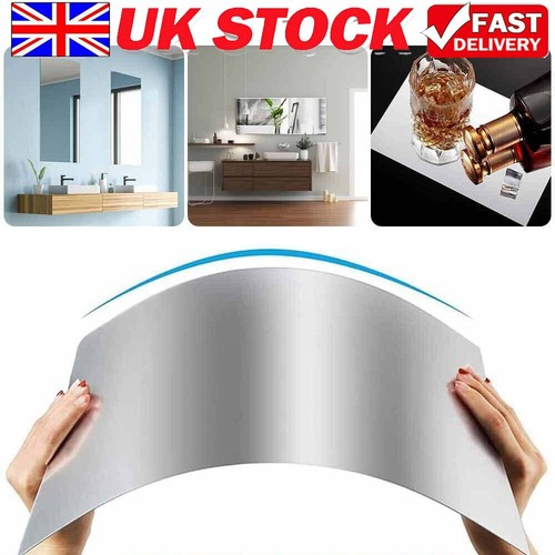 Large mirror wall sticker - 2m,