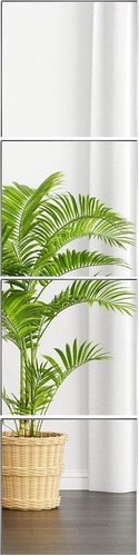 Self adhesive mirror tiles - mirror,