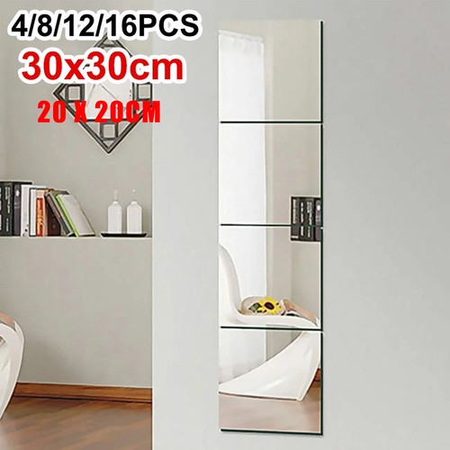 16pcs 30x30cm mirror - 16pcs, tiles