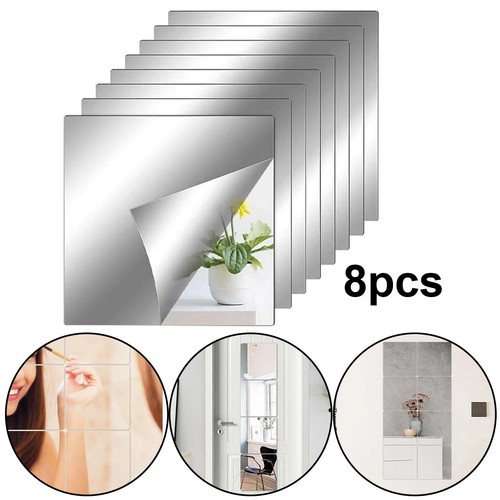 Mirror tiles wall - tiles,